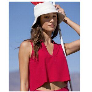 TravisMathew Seaview Bucket Hat Seaview Off White Golf Resort Casual Unisex